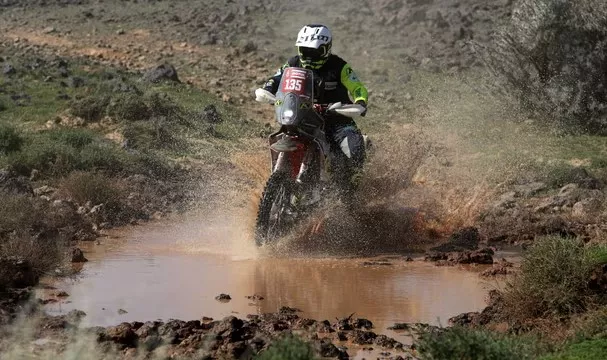 كارلوس فالكون في رالي داكار السعودية