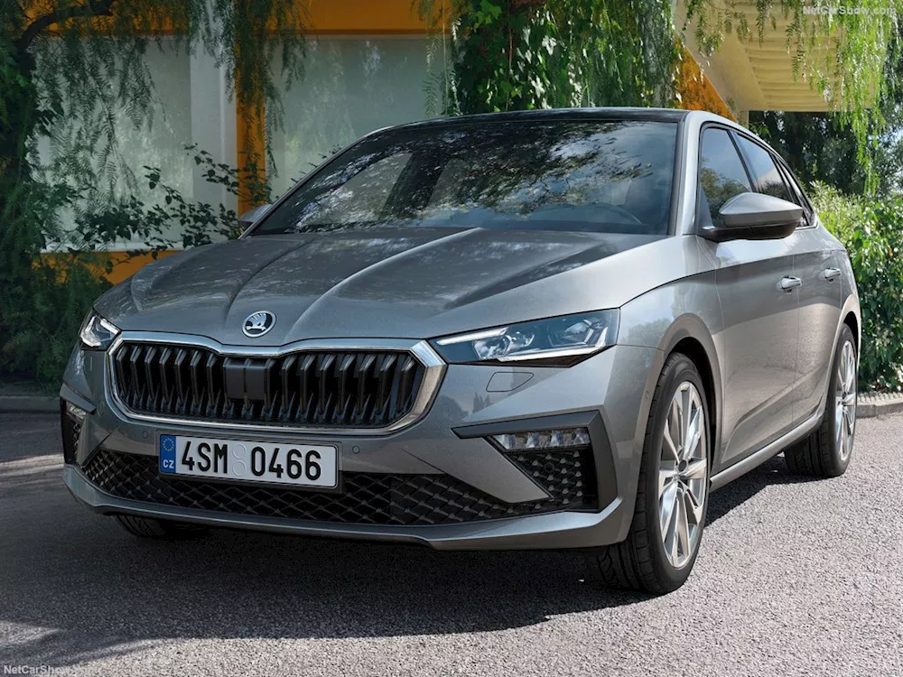 3 سكودا سكالا موديل 2024 