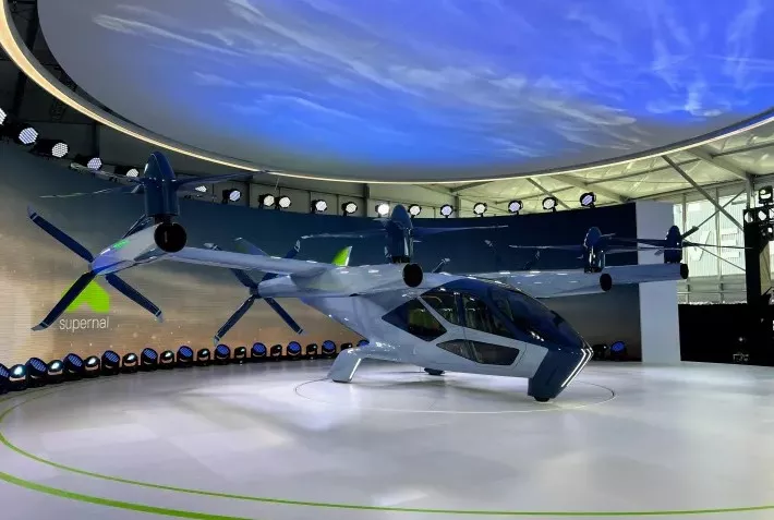 1 تاكسي هيونداي Supernal SA-2 الطائر