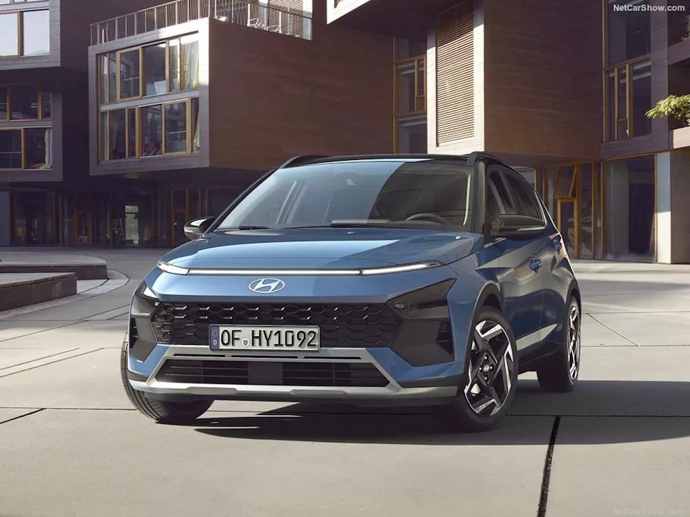 2 هيونداي بايون موديل 2025