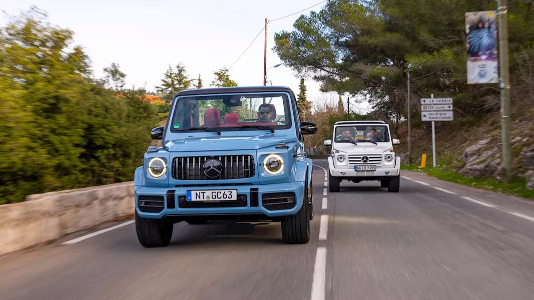 1 مرسيدس AMG G 63 بتعديلات ريفايند ماركيز