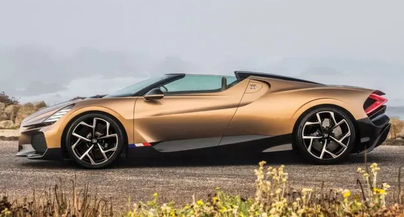  W16 Mistral الخارقة