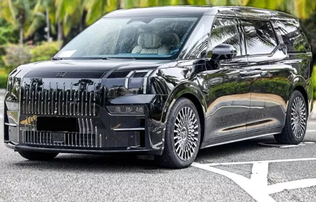 1 زيكر 009 فان الفاخرة الجديدة