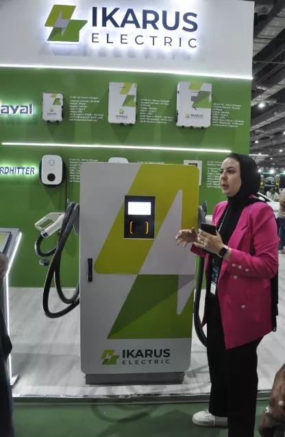 جانب من المشاركين بقمة مصر الدولية لوسائل التنقل الكهربائية