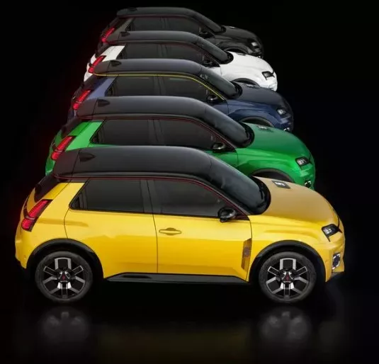 رينو R5 الكهربائية الجديدة