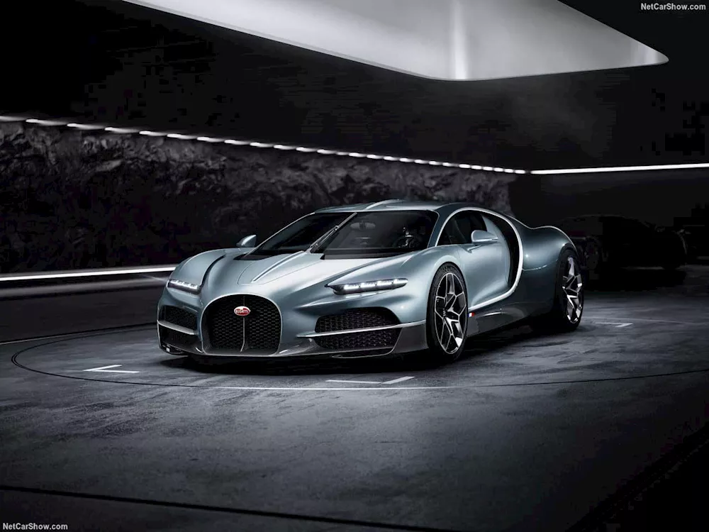 بوجاتي Tourbillon الخارقة موديل 2026