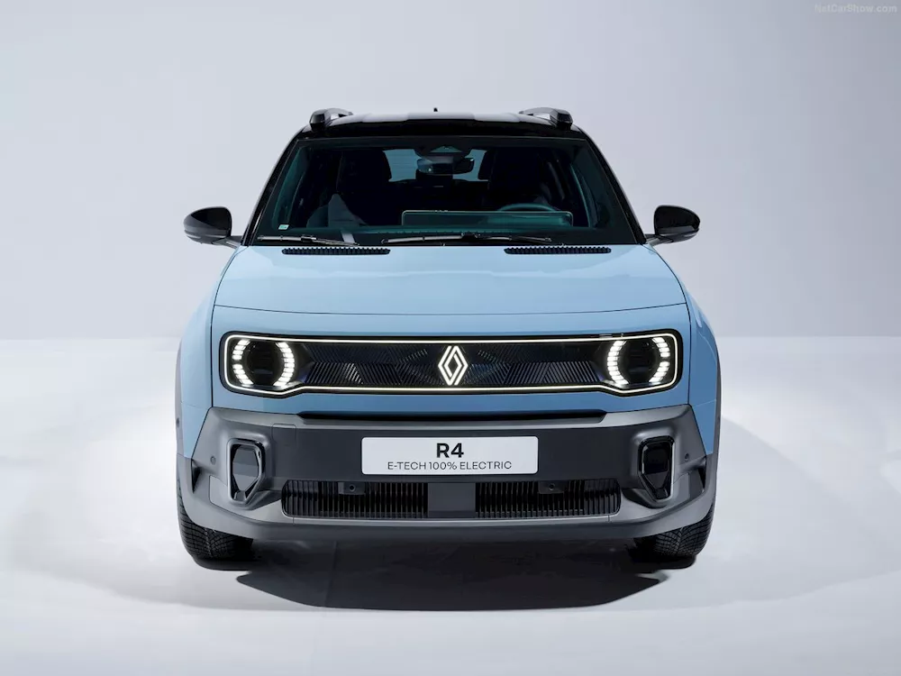 رينو 4 E-Tech Electric