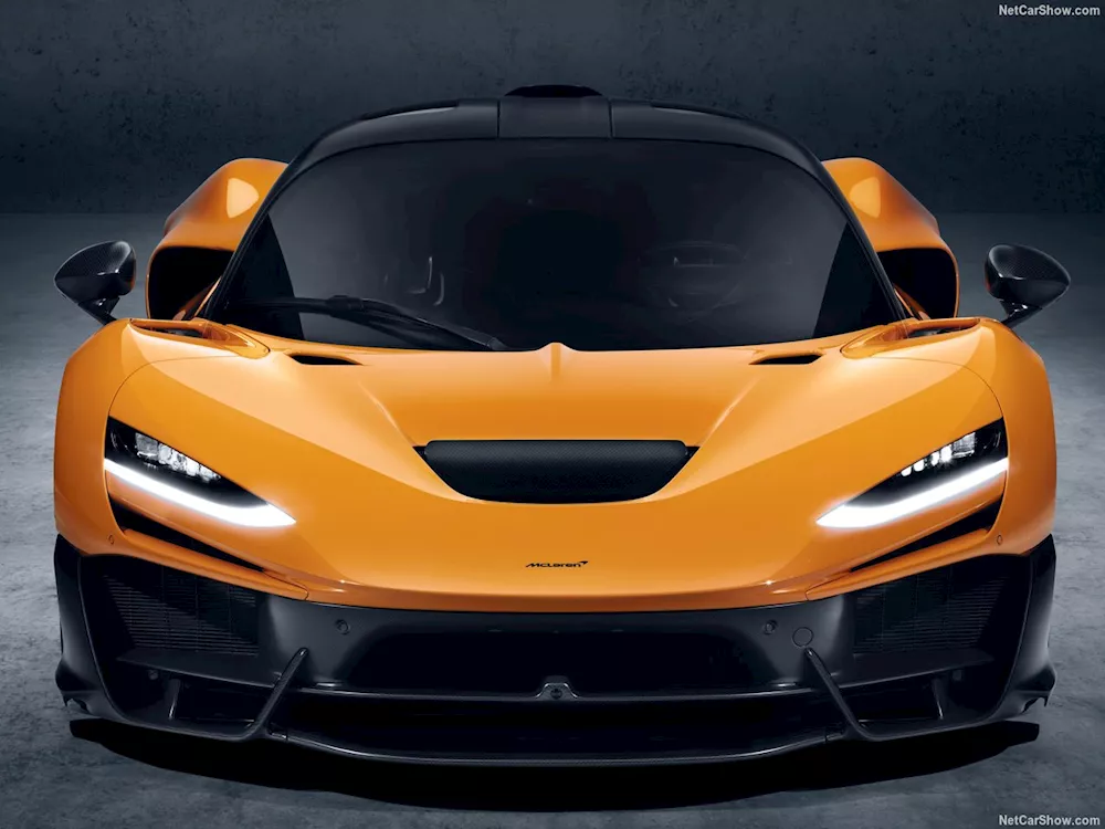 ماكلارين W1 الجديدة