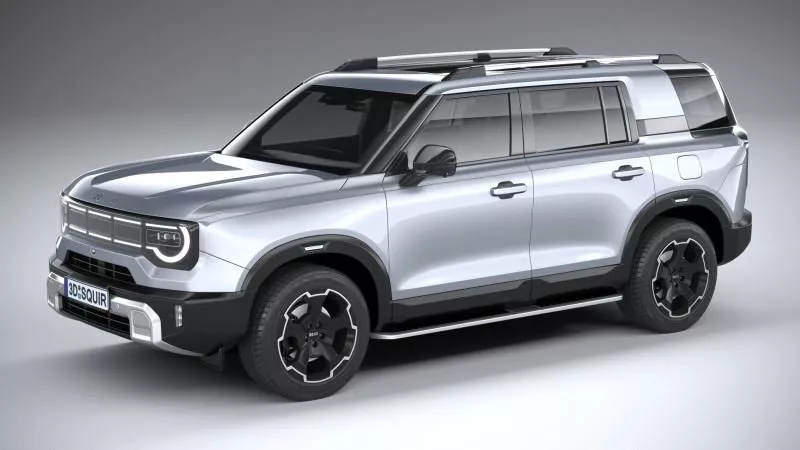 بايك BJ30 رباعية الدفع الجديدة