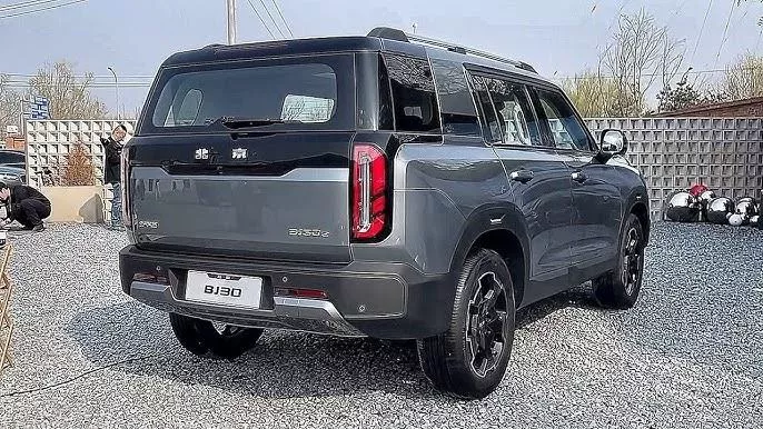 بايك BJ30 رباعية الدفع الجديدة