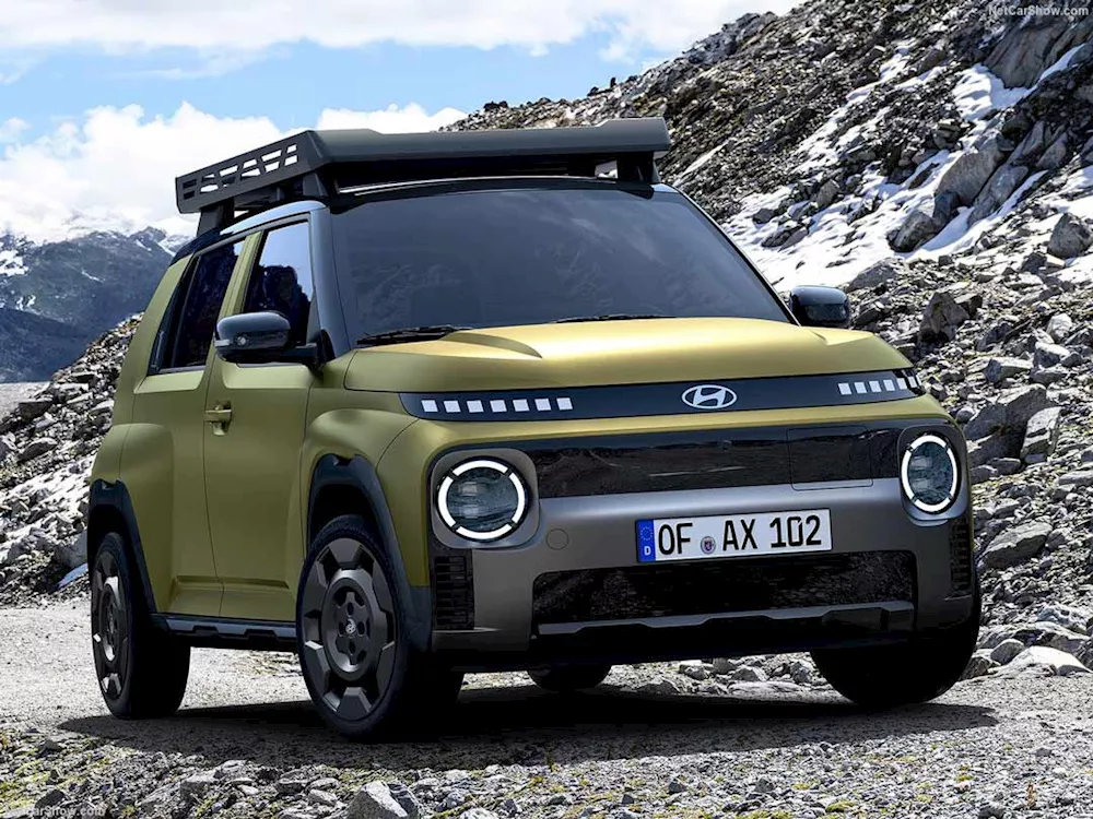 هيونداي Inster كروس أوفر الكهربائية