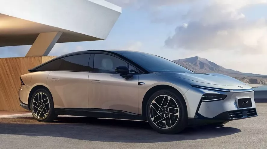 إكس بينج +P7 الكهربائية الجديدة