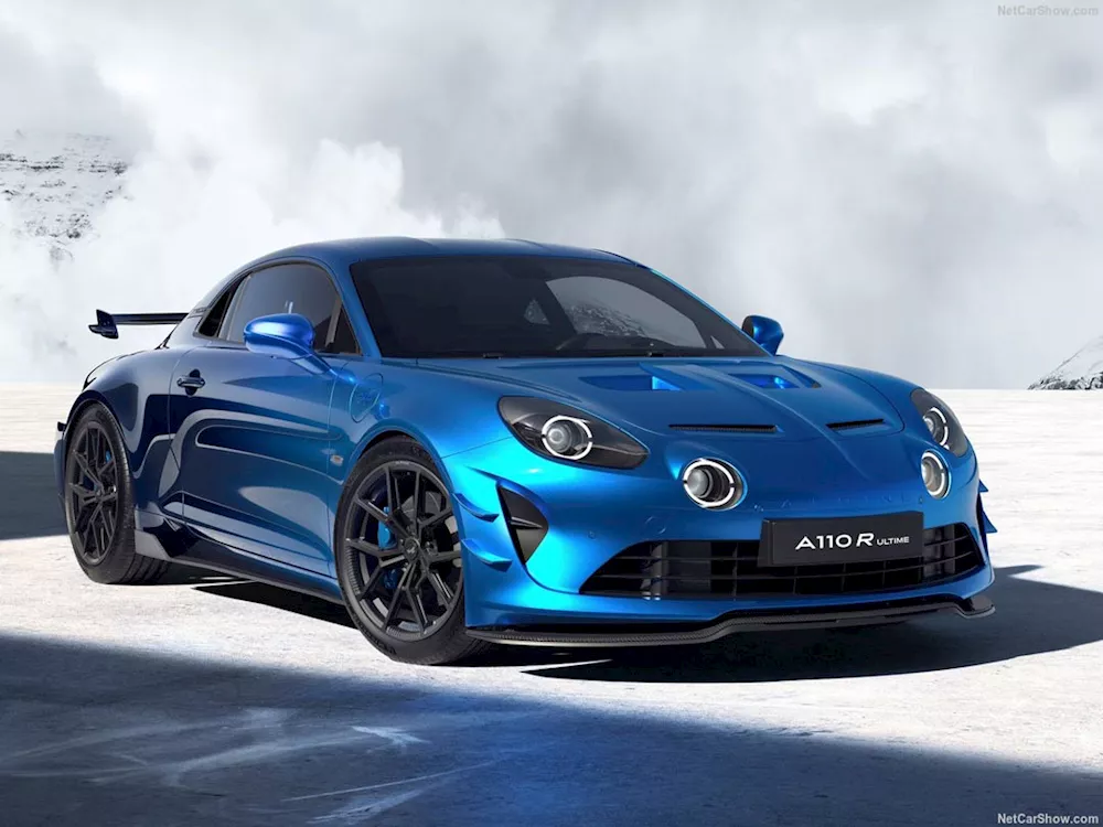 ألباين A110 R Ultime الجديدة