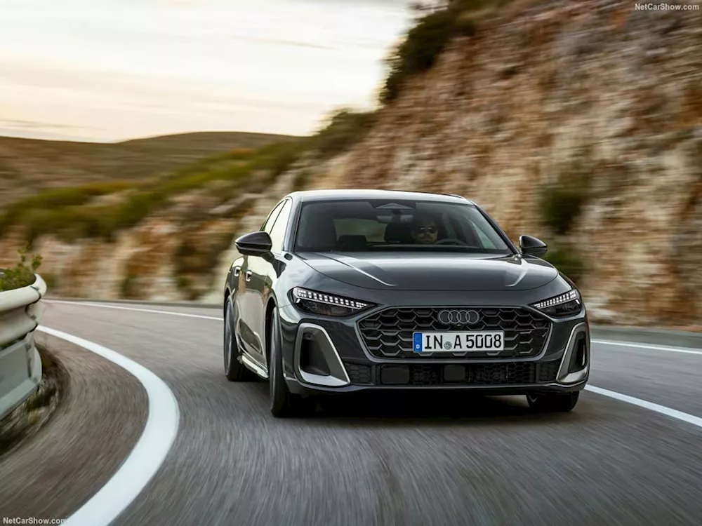 أودي A5 سيدان العائلية الجديدة