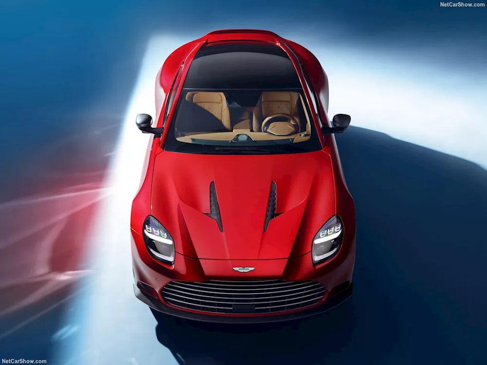 أستون مارتن Vanquish الجديدة