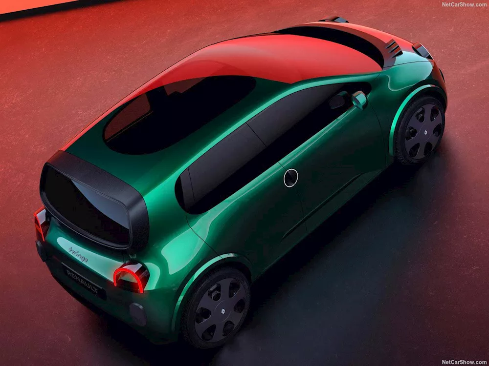 رينو Twingo E-Tech الكهربائية