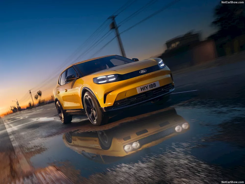 فورد Capri الجديدة