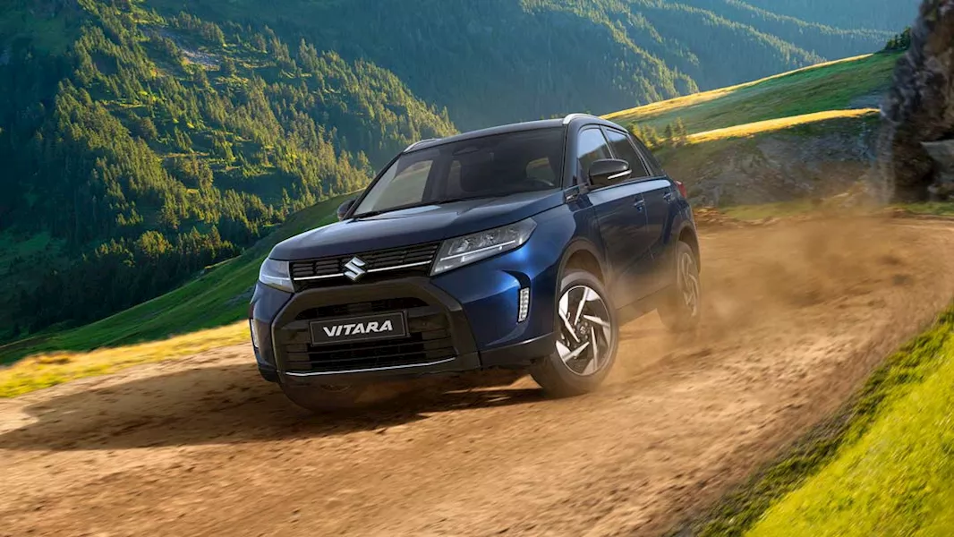 سوزوكي Vitara الجديدة