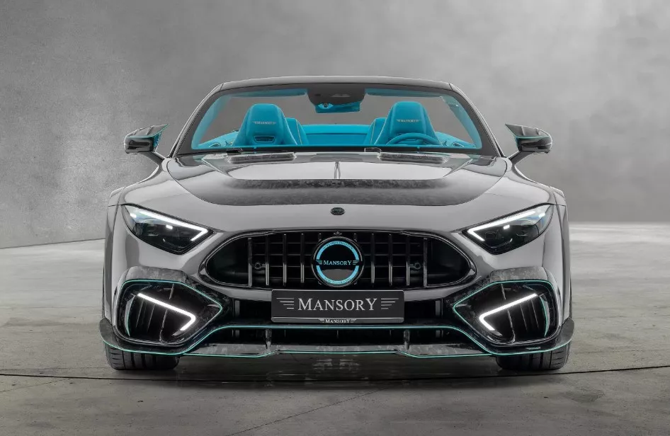 مرسيدس AMG SL 63 بتعديلات مانسوري