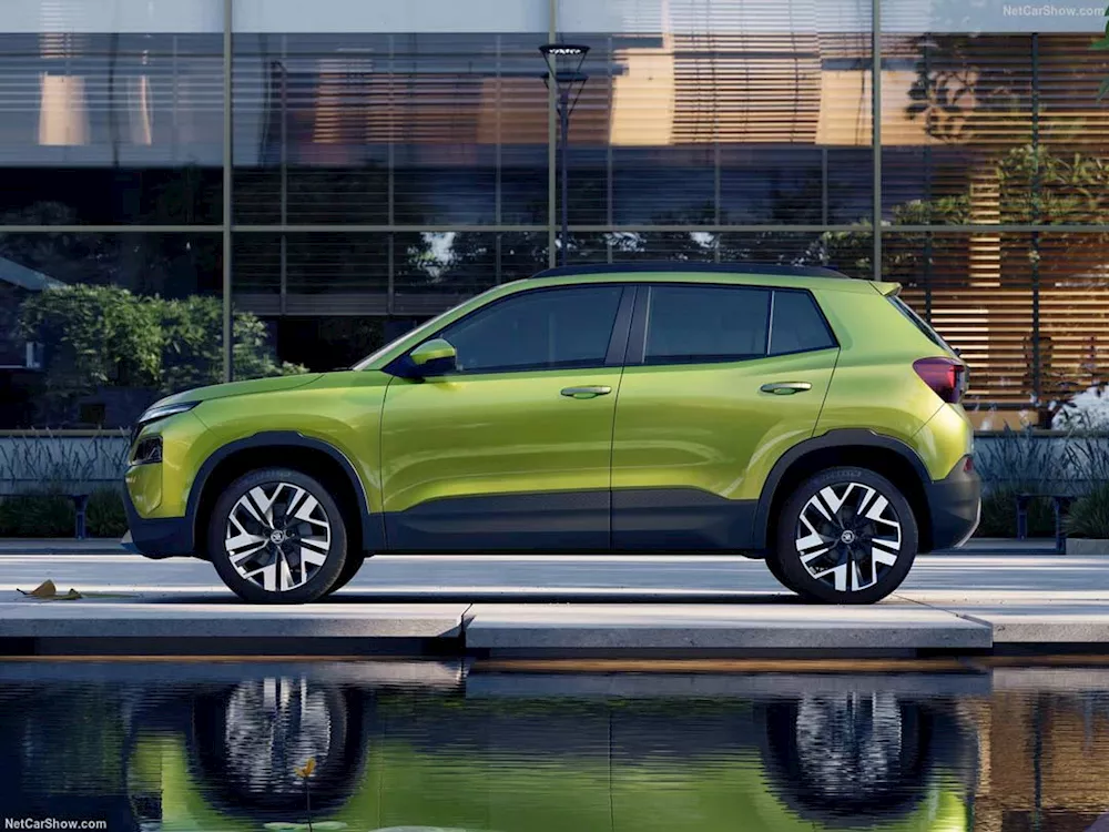 سكودا Kylaq الجديدة