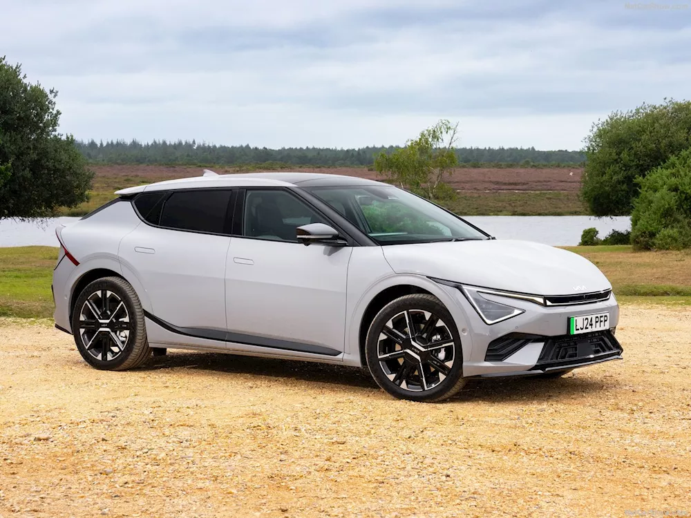 كيا EV6 الكهربائية الجديدة