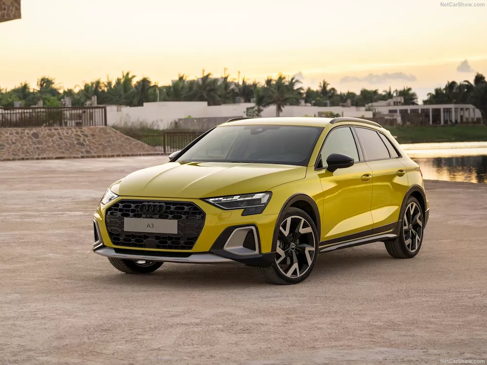 أودي A3 Allstreet الكروس أوفر