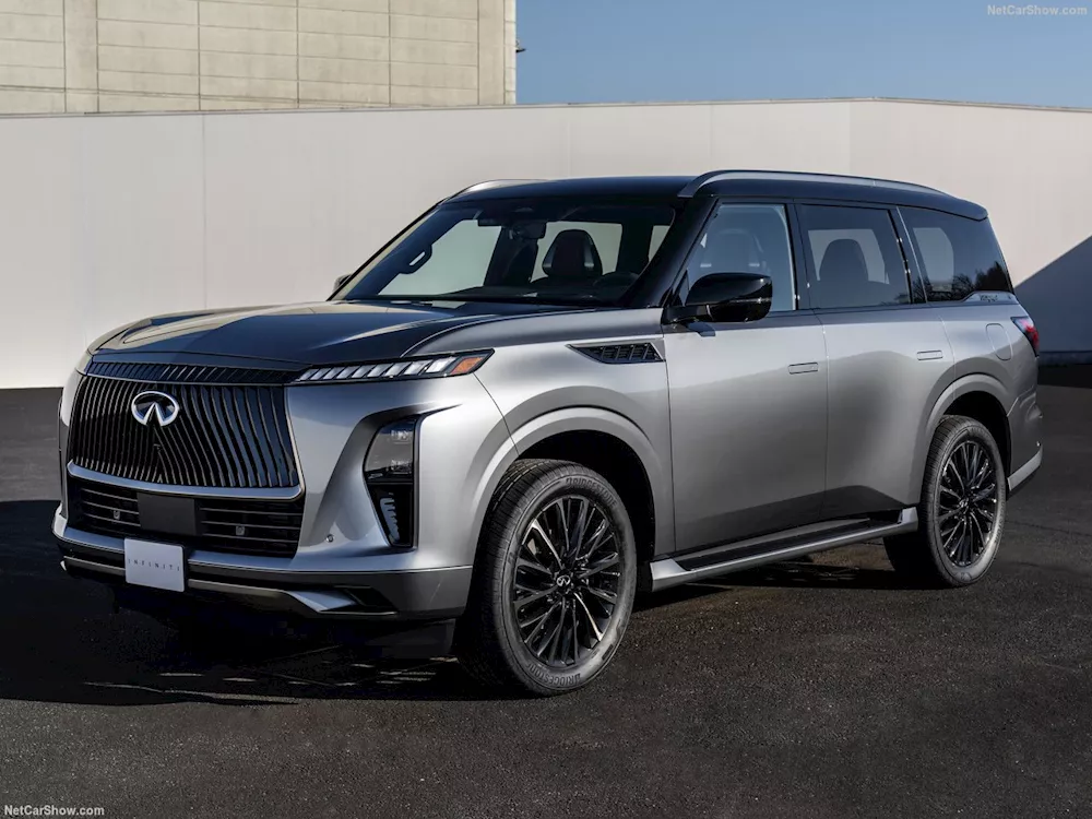 إنفينيتي QX80 الجديدة كليًا