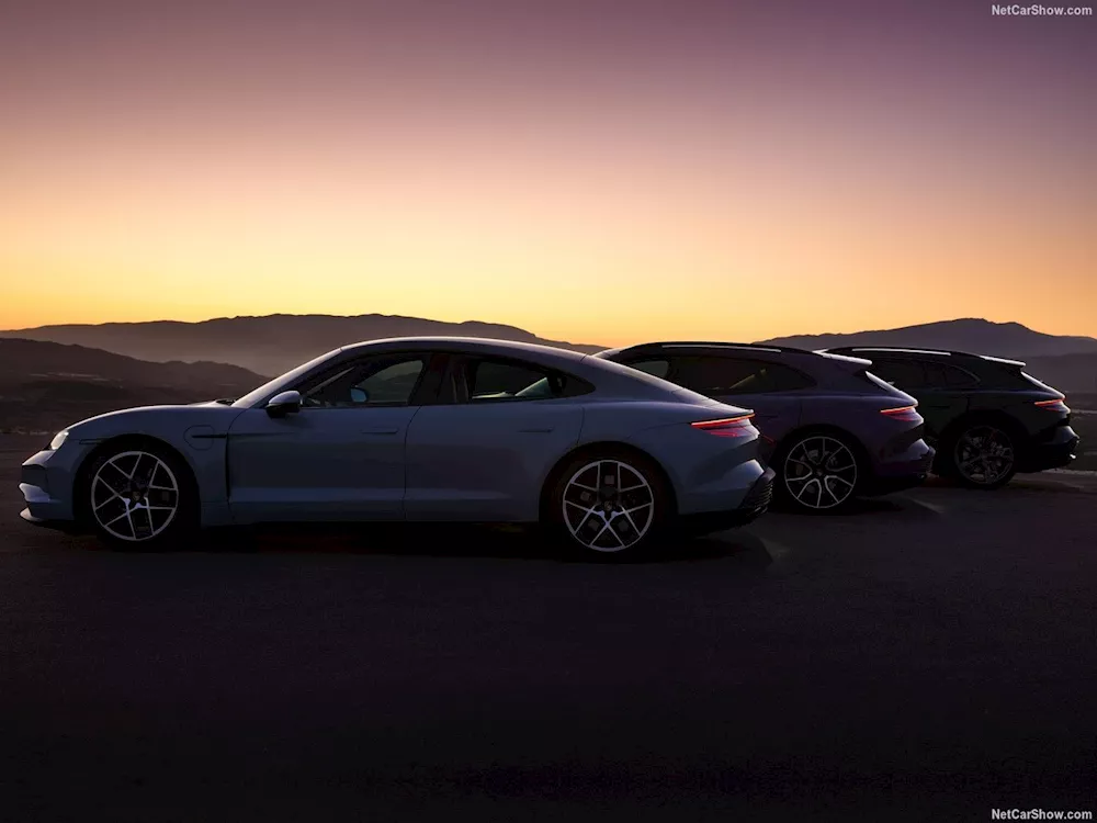 بورشه تايكان الجديدة