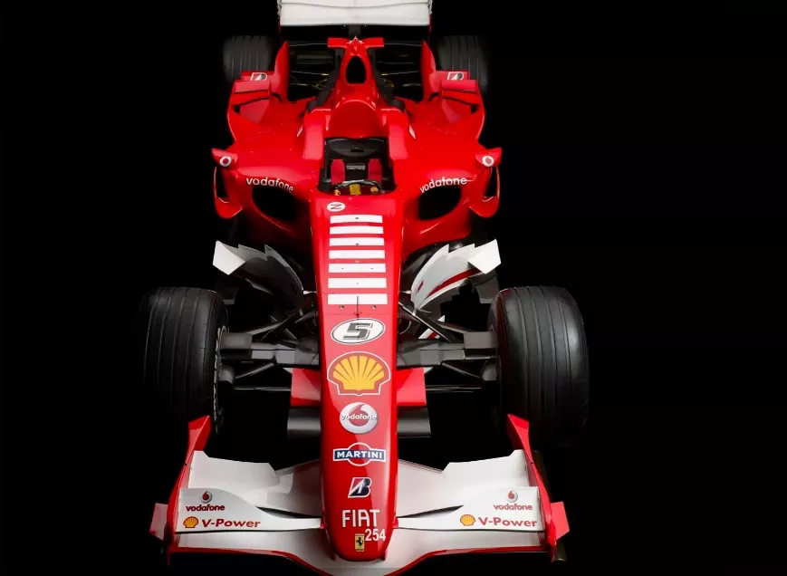 فيراري 248 F1 المعروضة للبيع بالمزاد