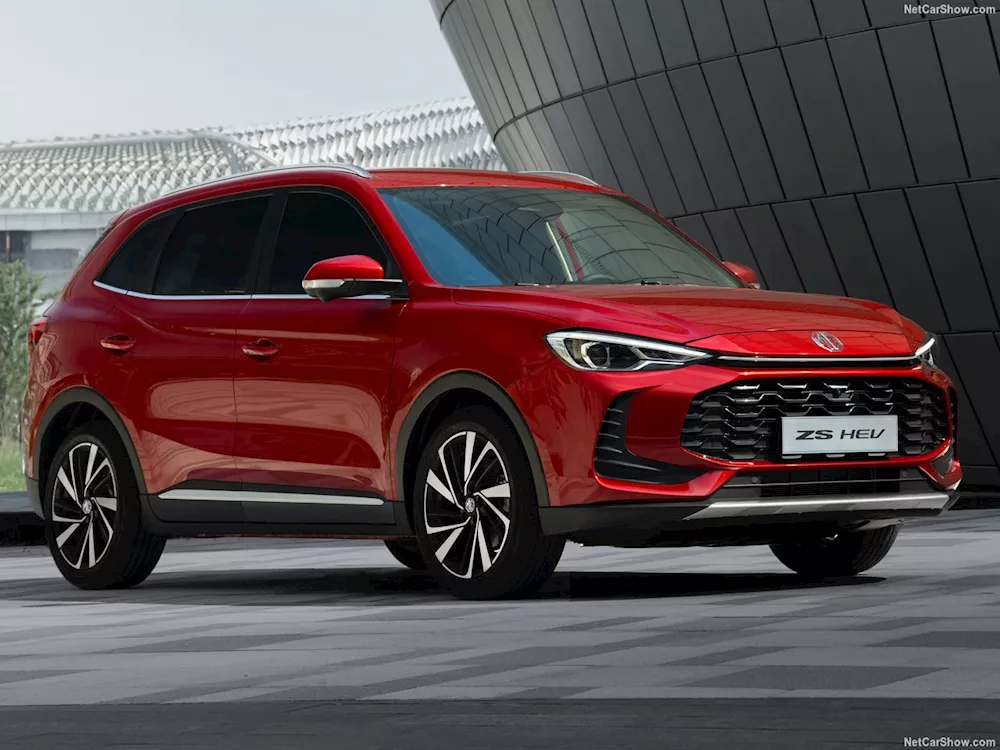 إم جي ZS Hybrid+