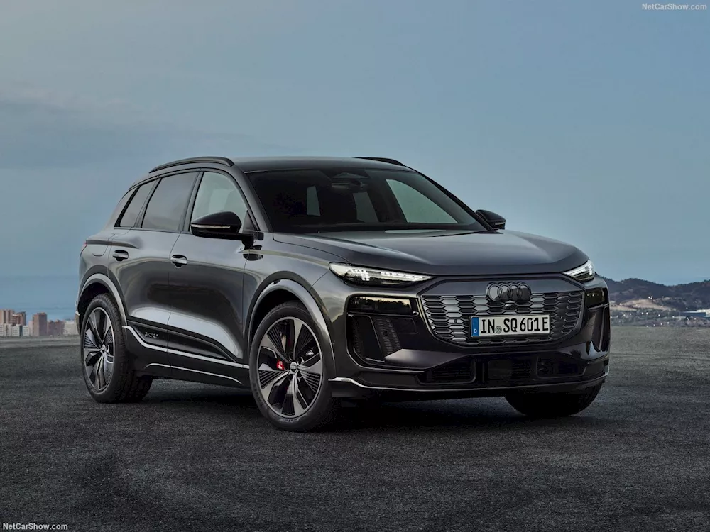 أودي  Q6 e-tron الكهربائية الجديدة