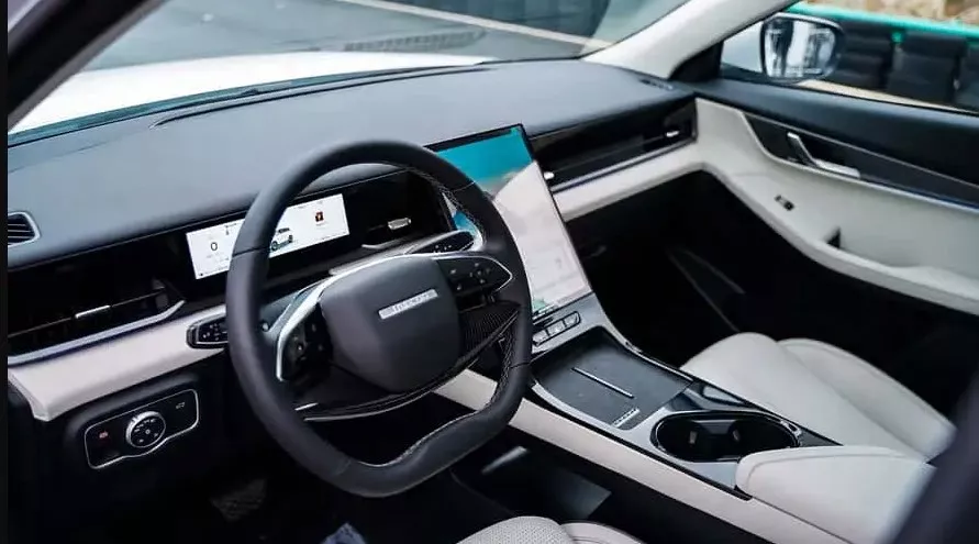 جايكو 5 الصينية الجديدة