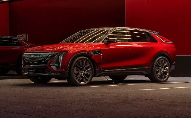  كاديلاك Lyriq الجديدة