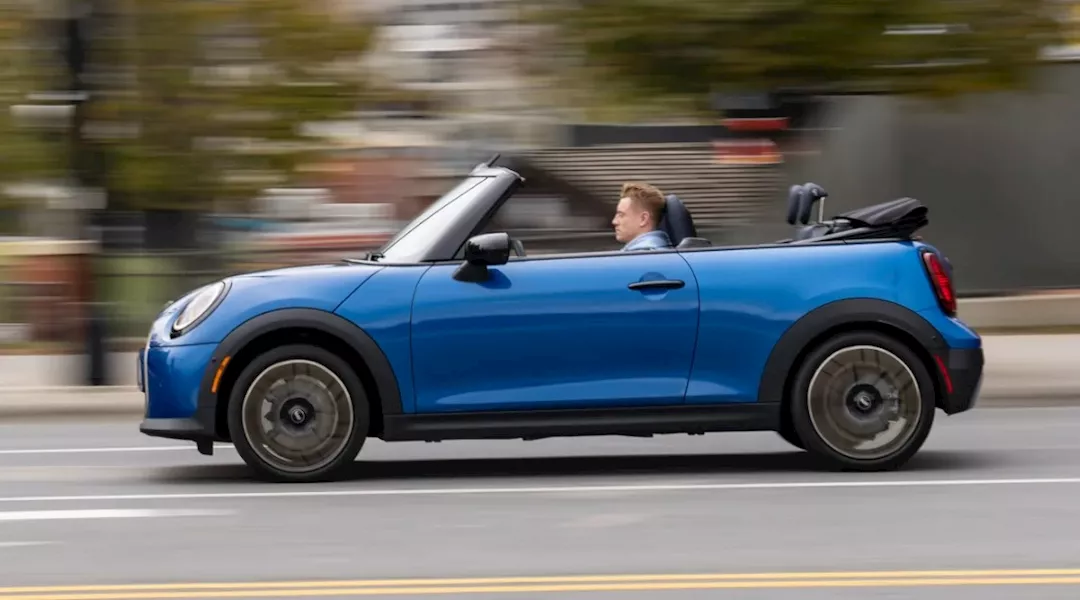 ميني كوبر كابريو الجديدة