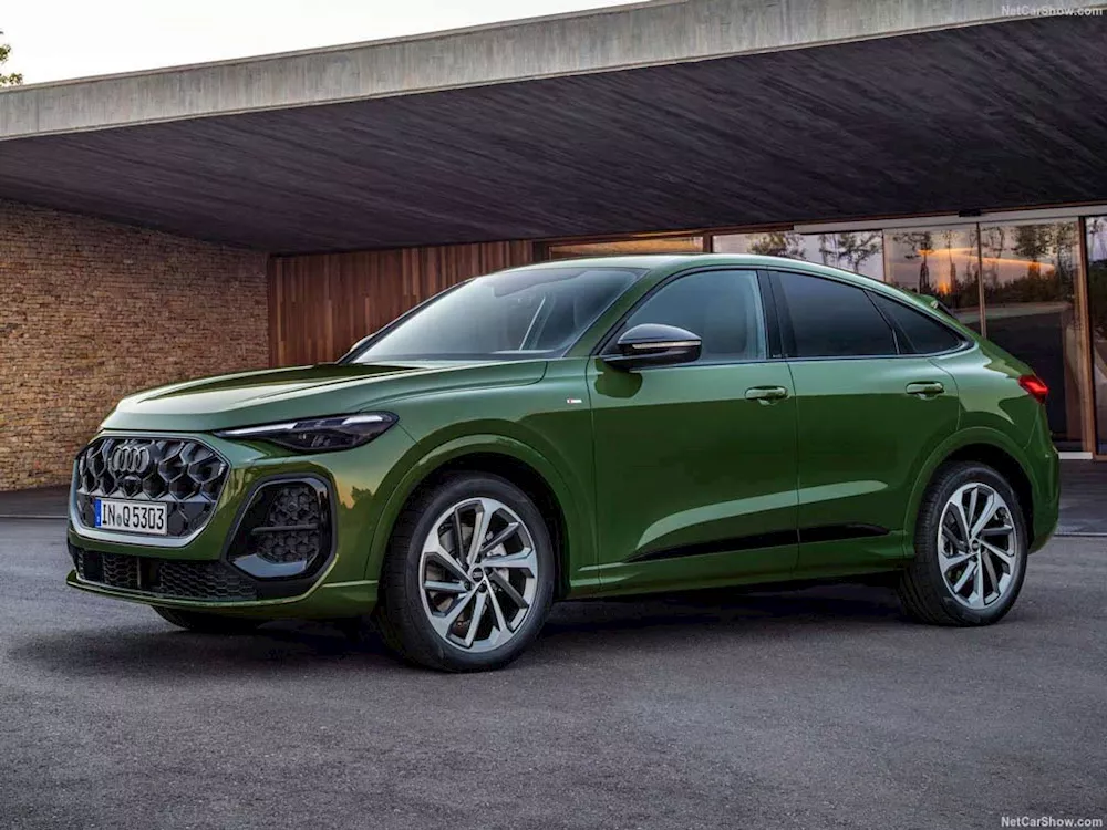أودي Q5 Sportback الجديدة