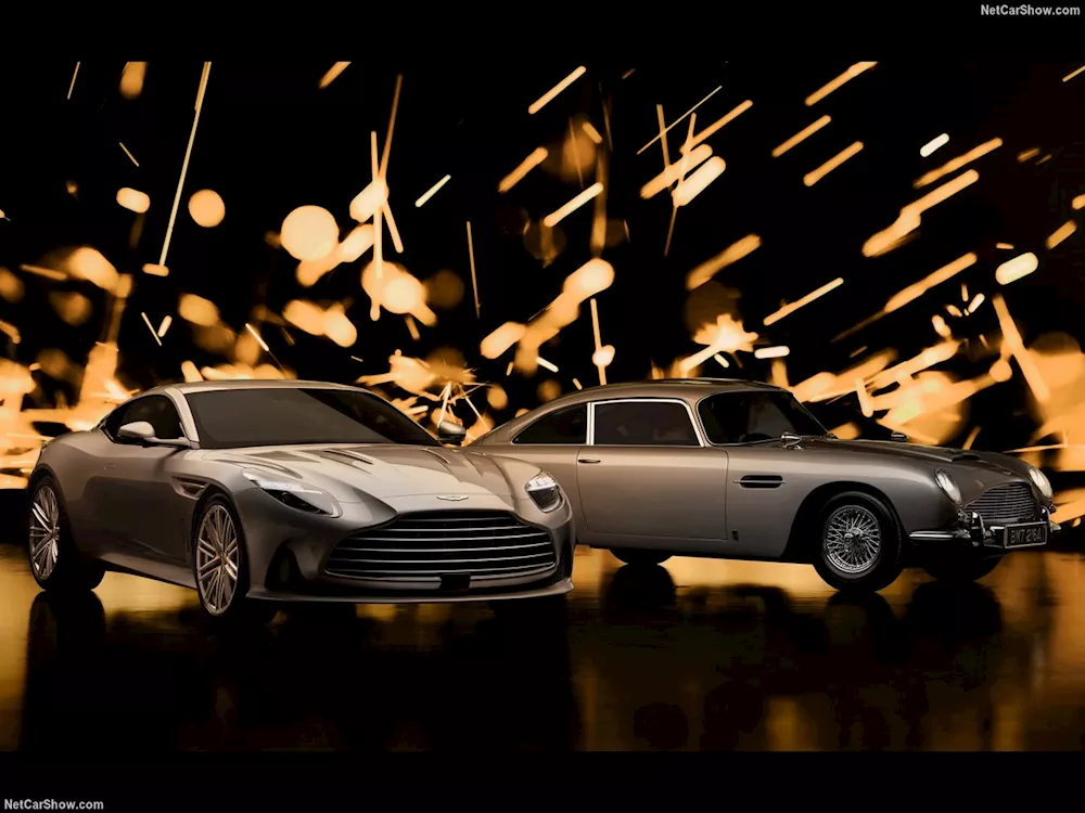 أستون مارتن DB12 Goldfinger Edition