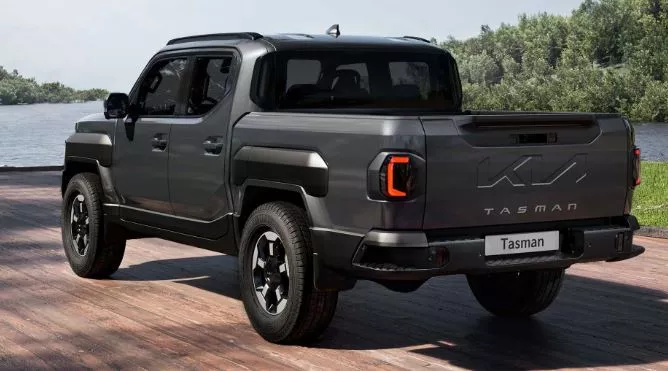 كيا Tasman الجديدة