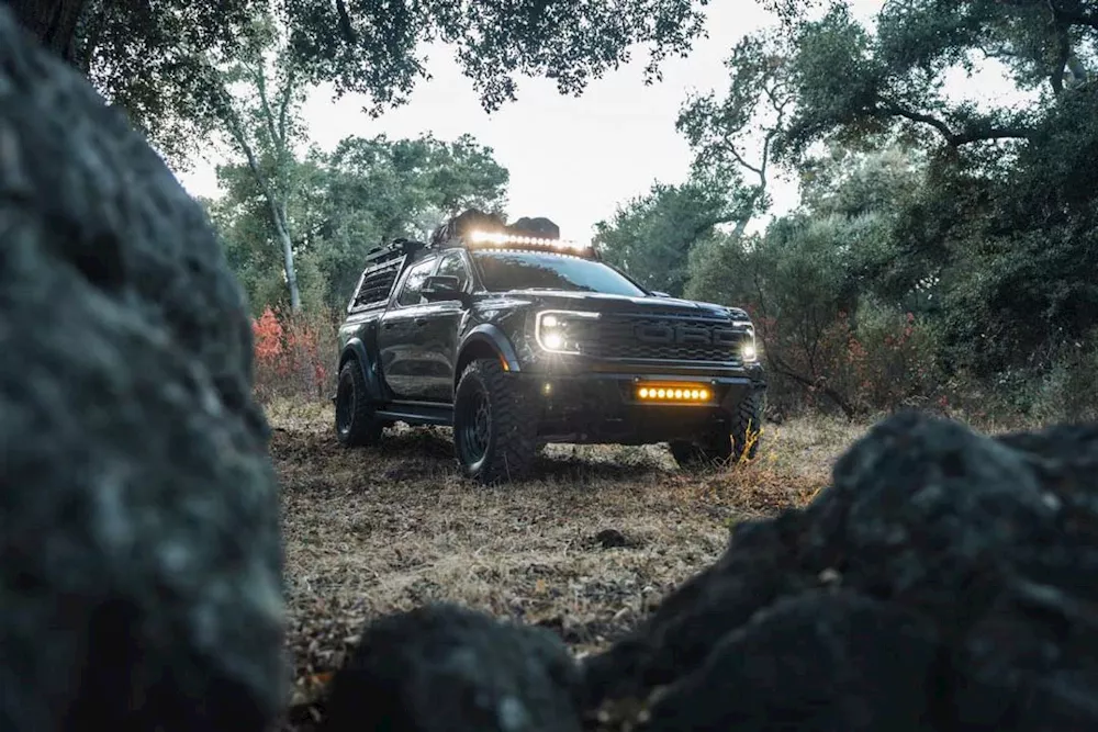 فورد Ranger Raptor Camper