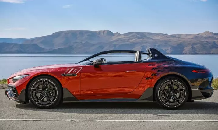 AMG Pure Speed السوبر رياضية الجديدة