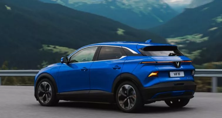 فينفاست VF6 الكهربائية الجديدة