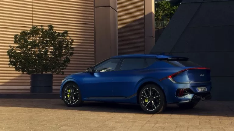 كيا EV6 GT الجديدة