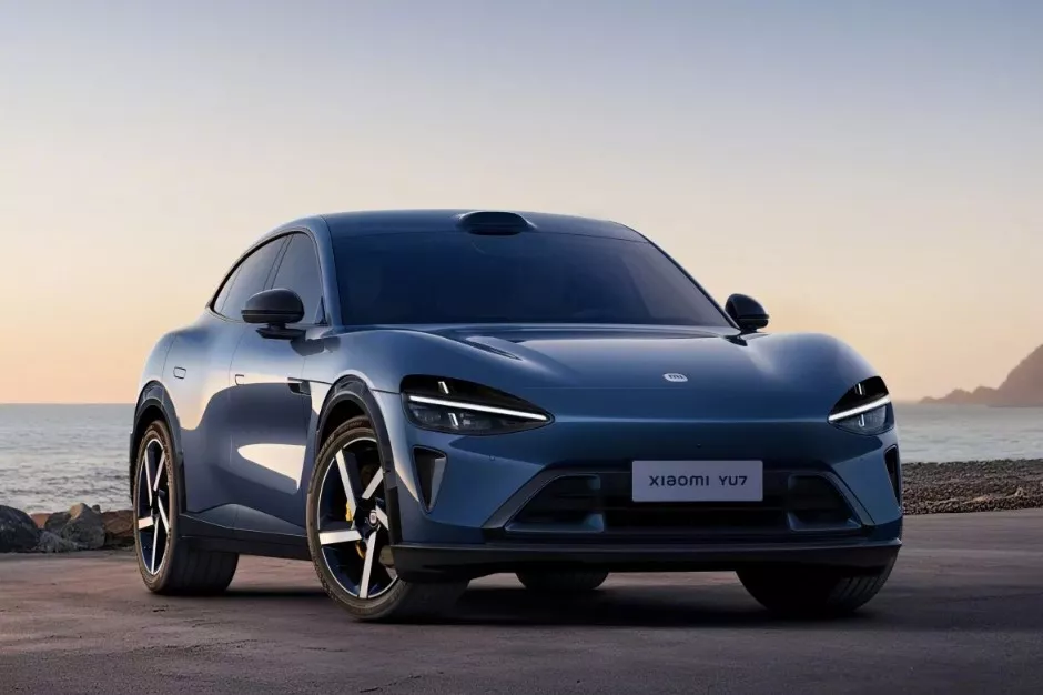 شاومي YU7 الكهربائية الجديدة