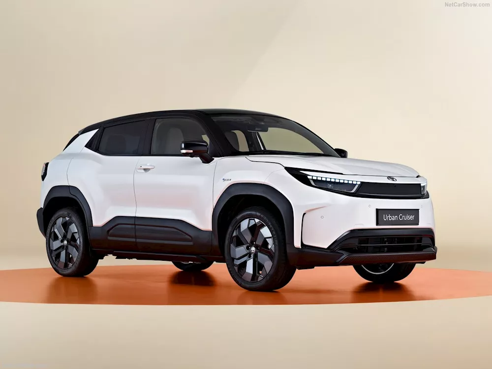 تويوتا Urban Cruiser الكهربائية