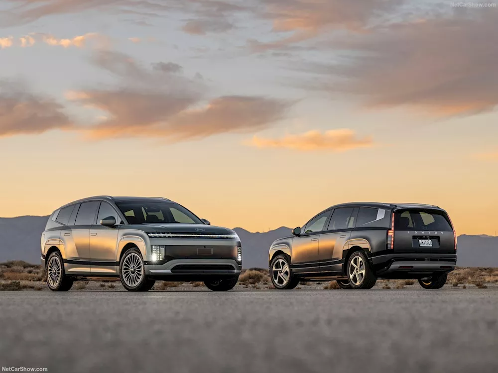 هيونداي Ioniq 9 الكهربائية الجديدة