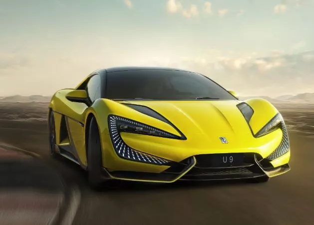  Yangwang U9 الجديدة