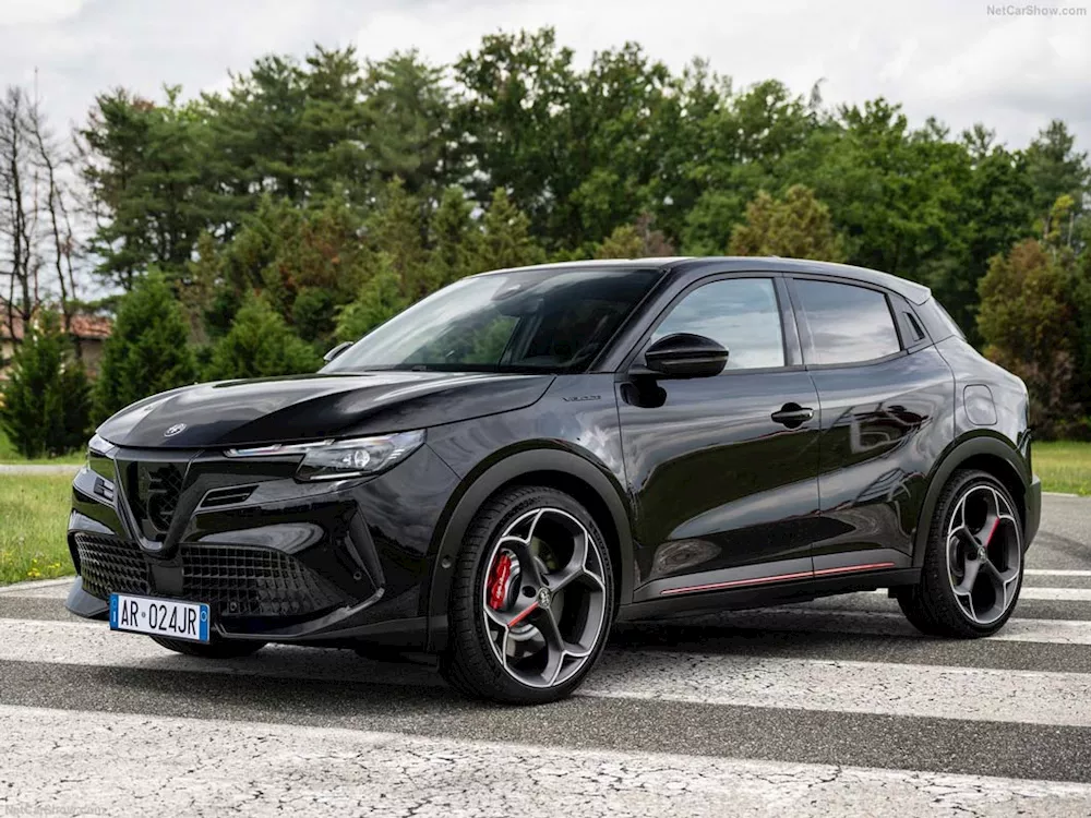 ألفا روميو Junior الجديدة