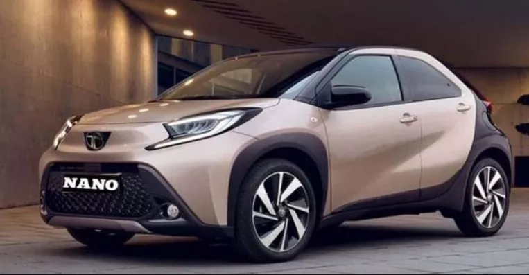 سيارة تاتا نانو المزعومة