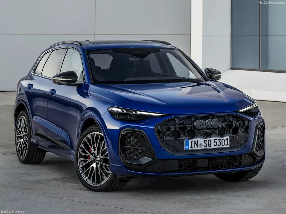 أودي SQ5 الـSUV متعددة الاستخدامات