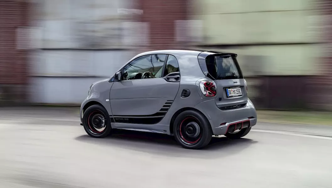 3 سمارت فورتو EQ كوبيه الكهربائية