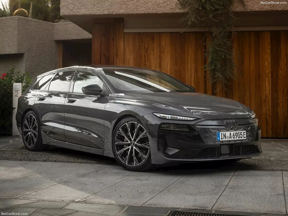 أودي A6 كومبي الجديدة